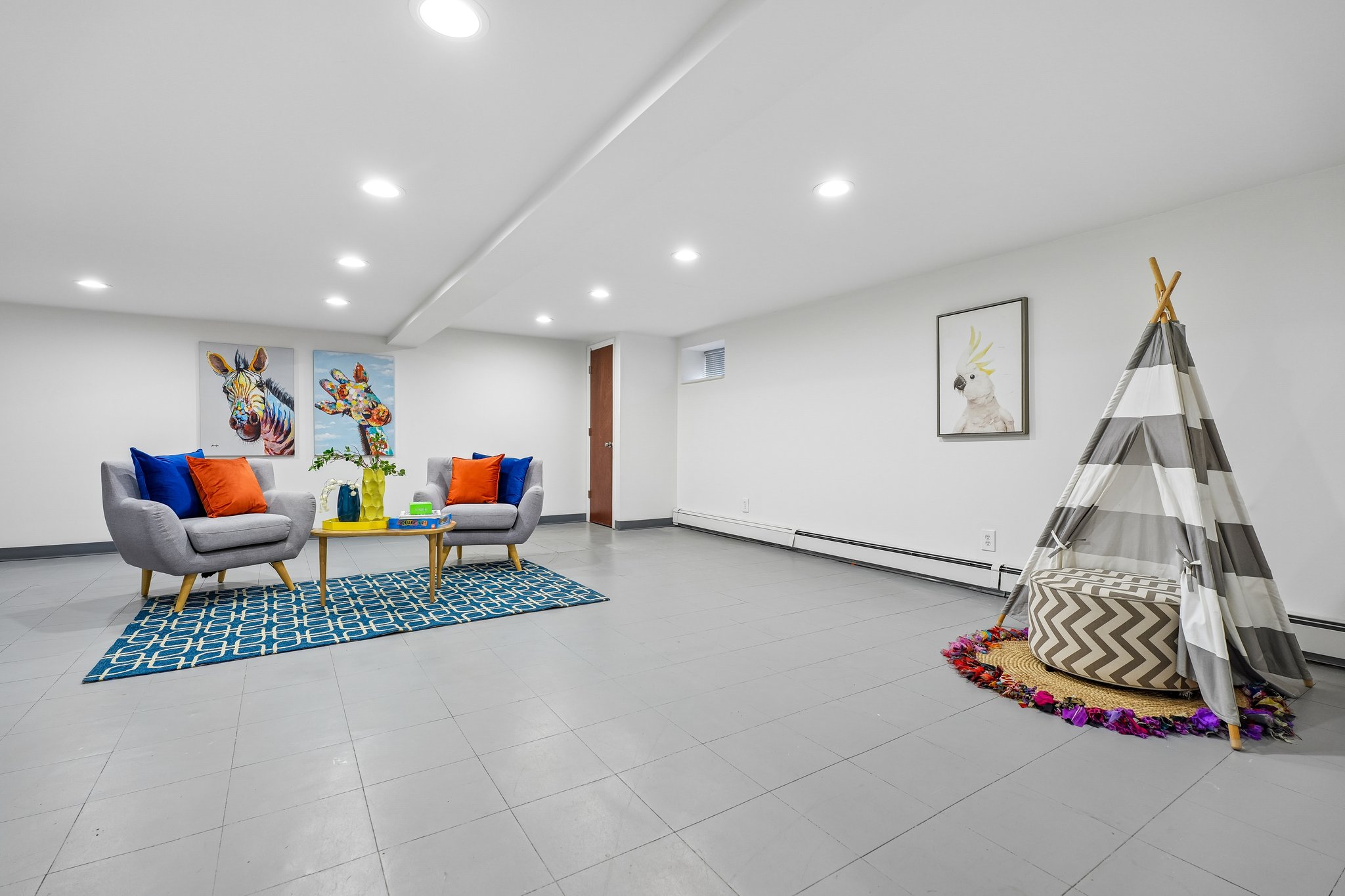 Finished Basement