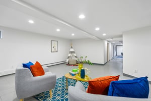 Finished Basement