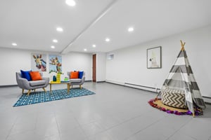 Finished Basement