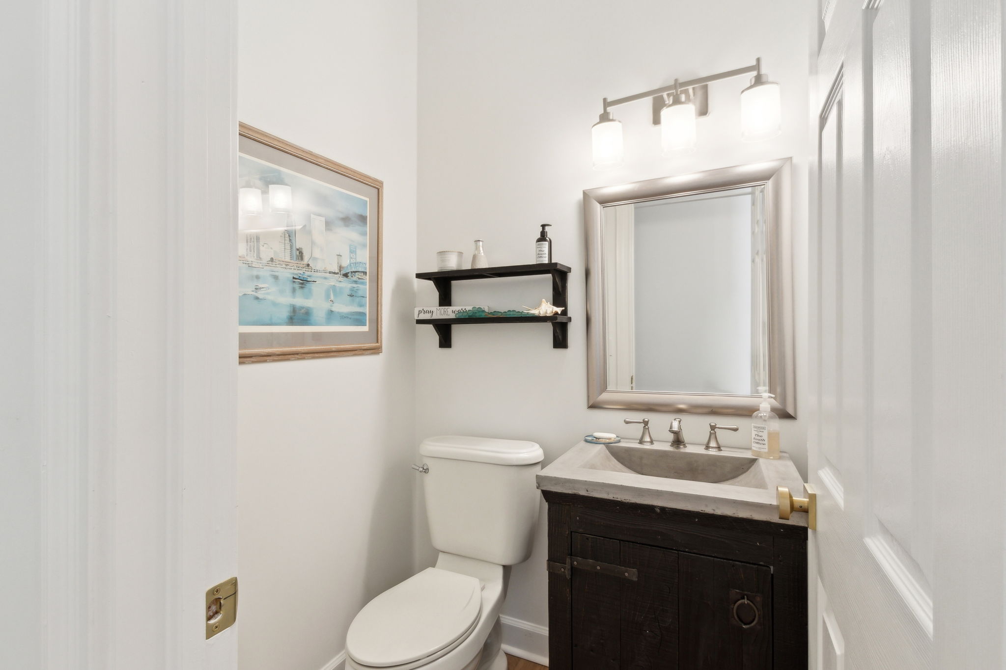 Half Bathroom