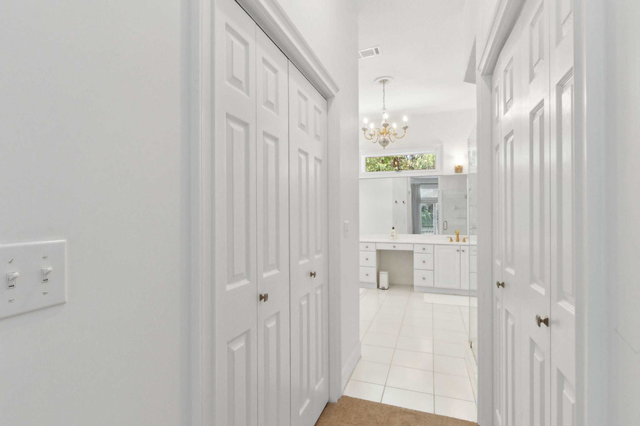 Primary Bedroom Closets