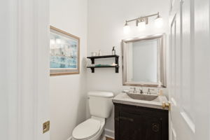 Half Bathroom