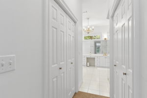 Primary Bedroom Closets