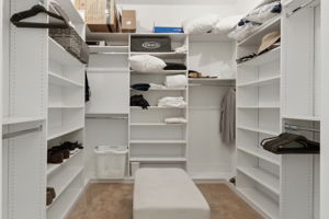 Primary Bedroom Closet