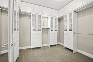 Primary Closet
