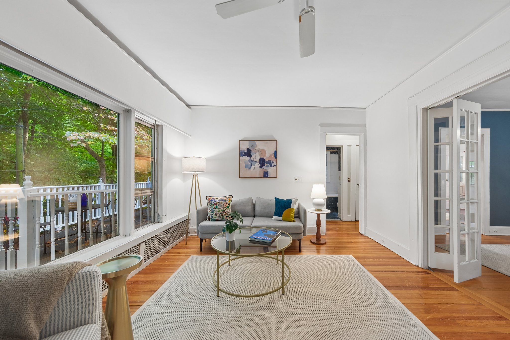 SPACE THAT ADAPTS. Keep the family room for lounging, or add a quality sleeper sofa for a private guest retreat with an adjoining full bath. A flexible first floor with plenty of possibilities.