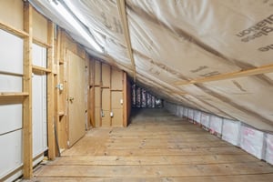 YES, THE 2nd FLOOR STORAGE IS AMAZING. But could a dormer and addition turn this space into your future primary suite? Explore the possibilities for a bedroom retreat with an ensuite bath, subject to plans and approvals.