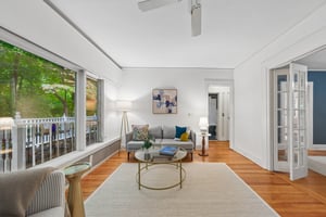 SPACE THAT ADAPTS. Keep the family room for lounging, or add a quality sleeper sofa for a private guest retreat with an adjoining full bath. A flexible first floor with plenty of possibilities.