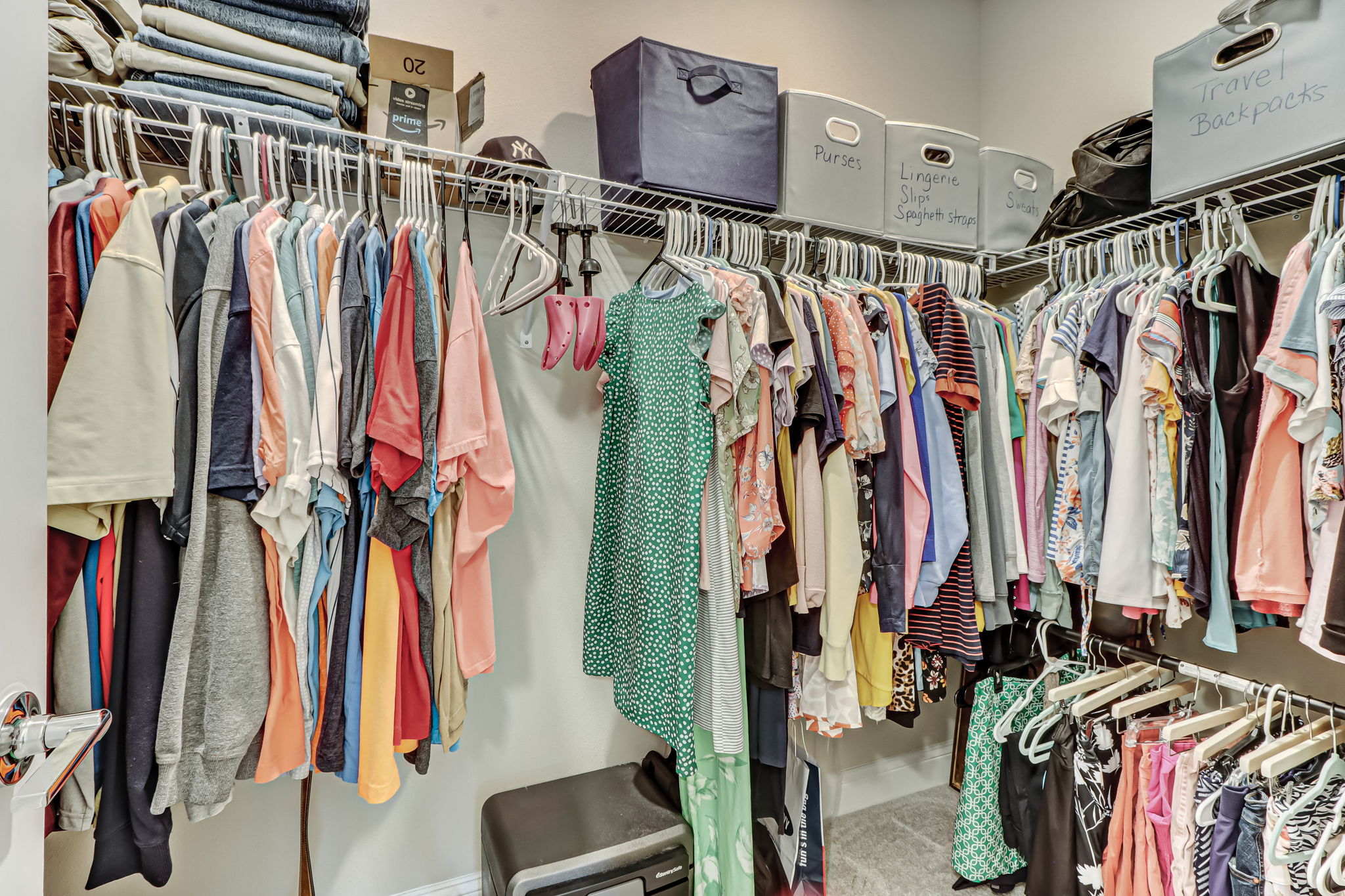Primary Closet