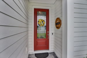 Front Entry Detail