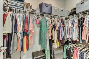 Primary Closet