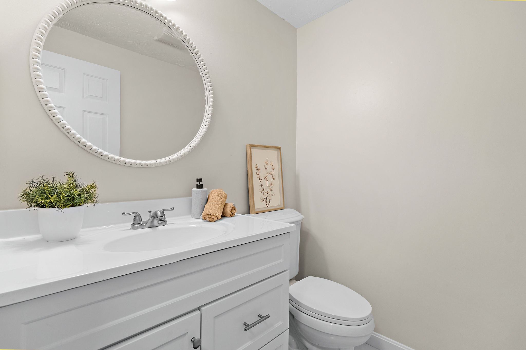 First Floor Half Bathroom