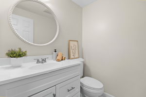 First Floor Half Bathroom