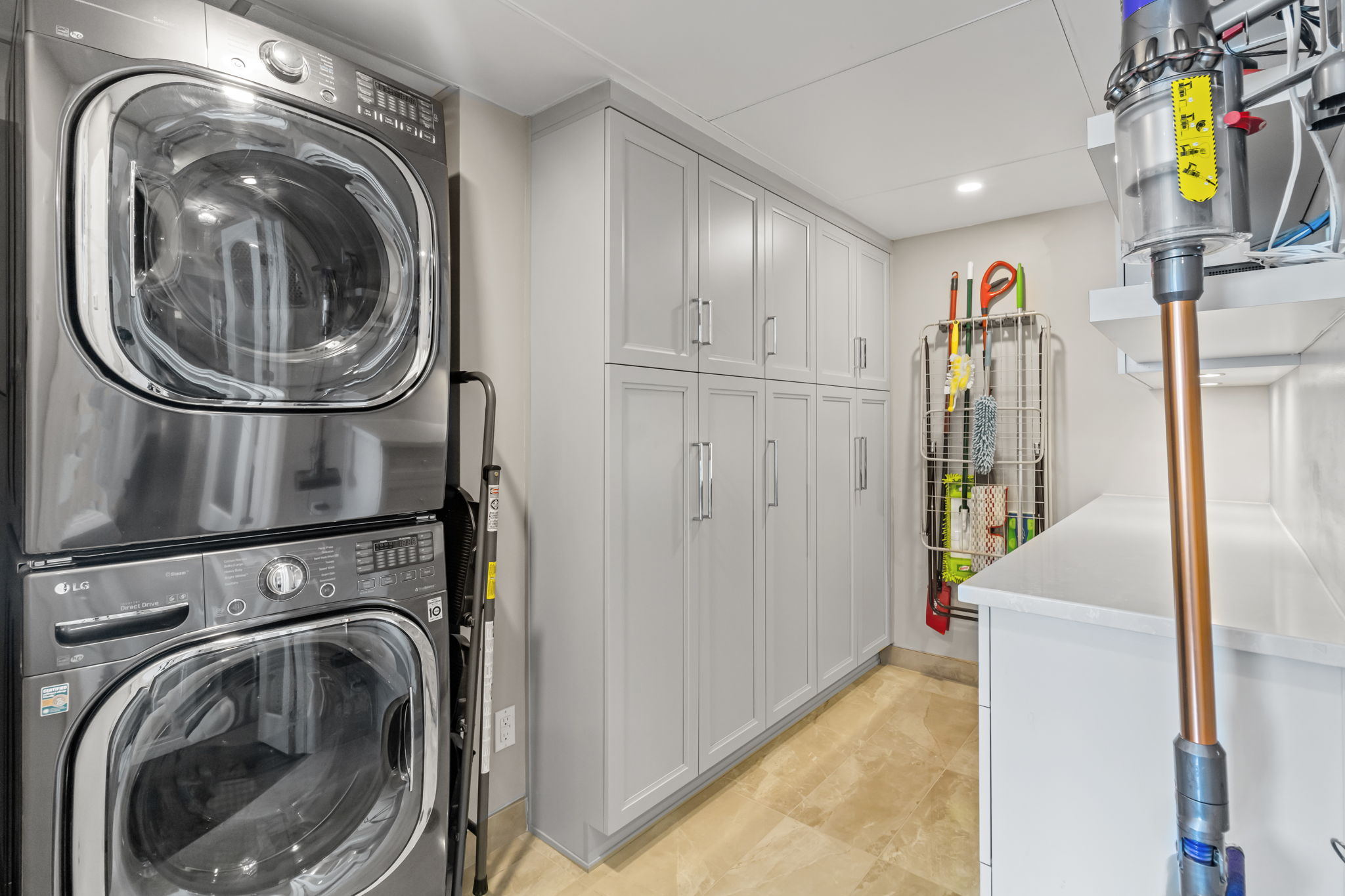 Utility/Laundry Room - tons of storage