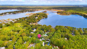 Aerial View - Jehu Pond