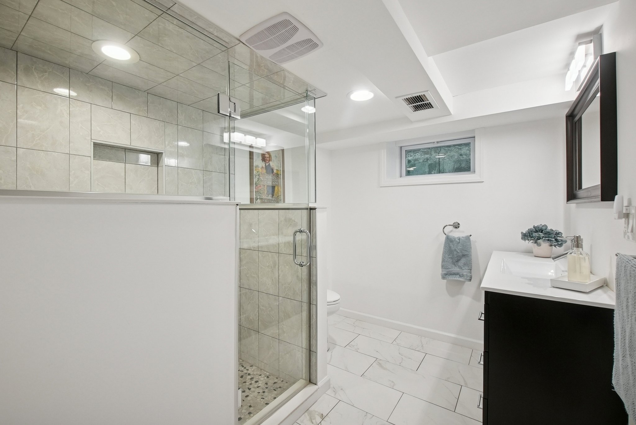 Basement Full Bath
