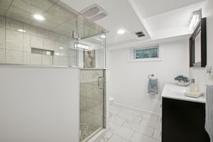 Basement Full Bath