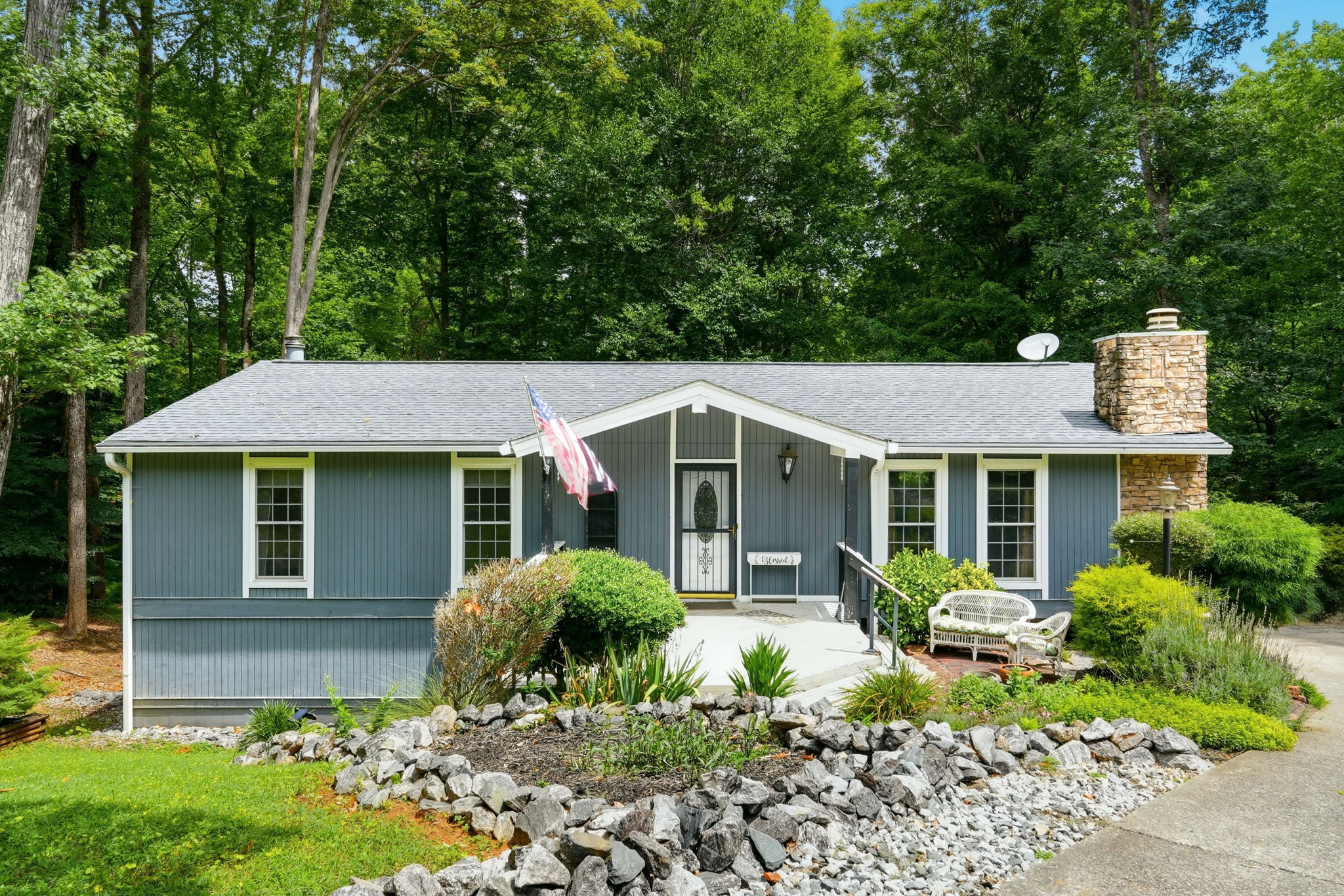 Front of Home