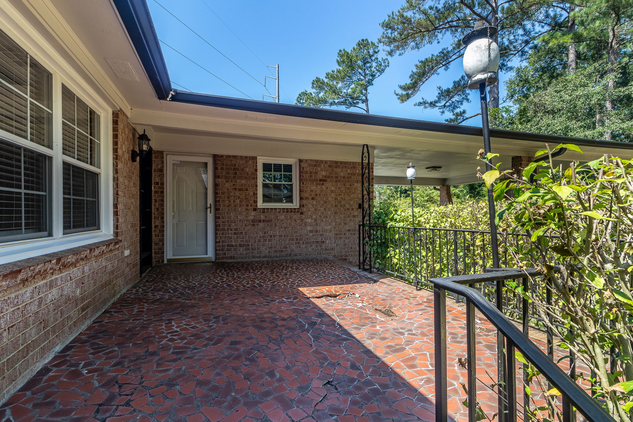 Back Patio