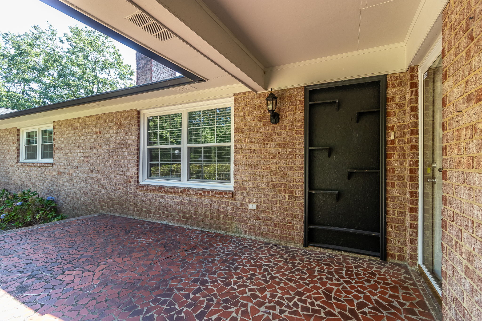 Back Patio