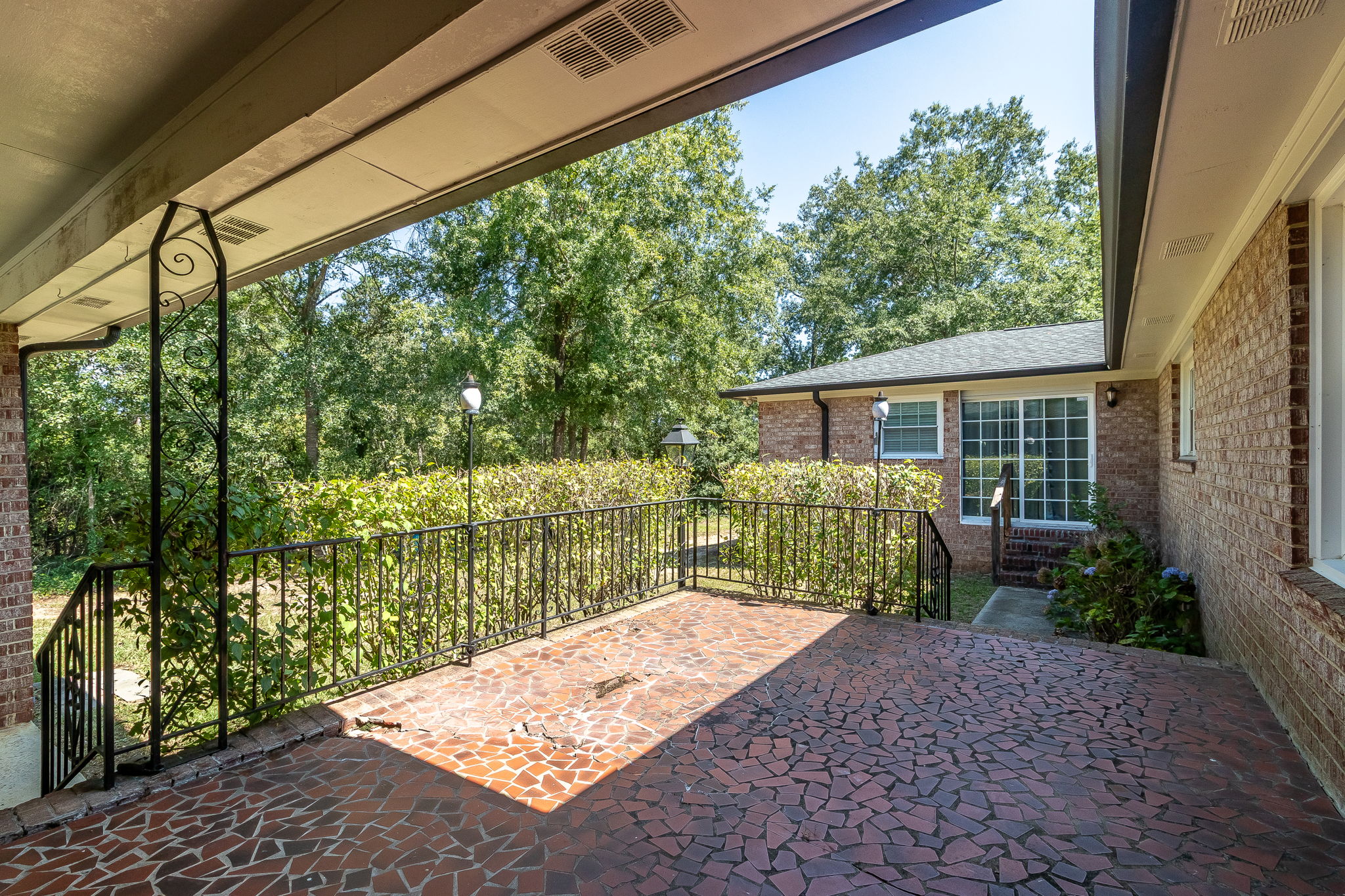 Back Patio