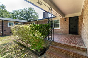 Back Patio