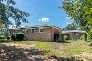 Exterior - Back