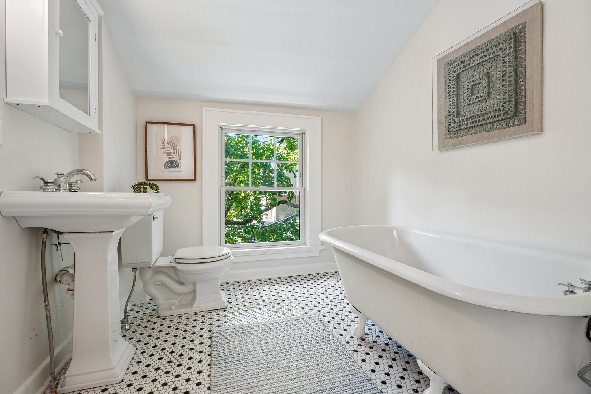Third floor bath