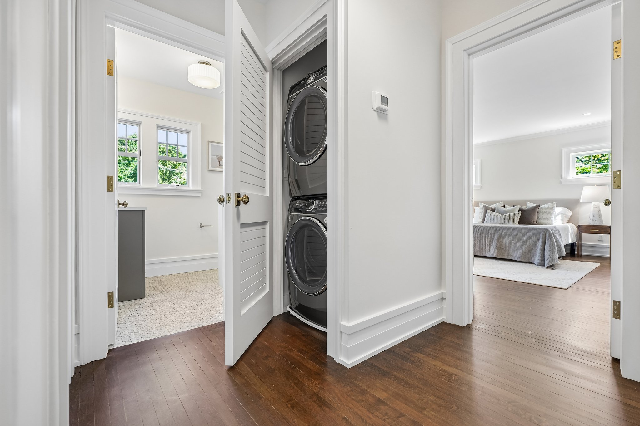 Second floor laundry