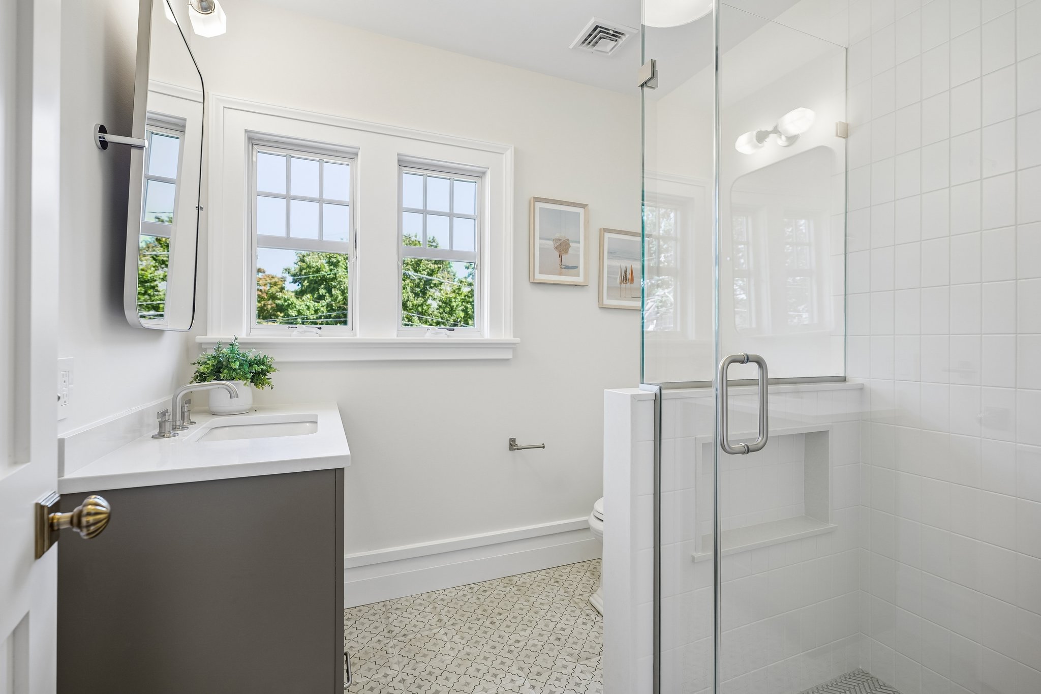 Hallway Bath