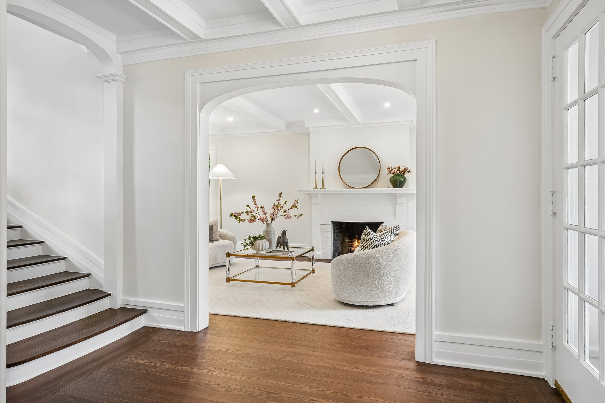 Archway to Living Room