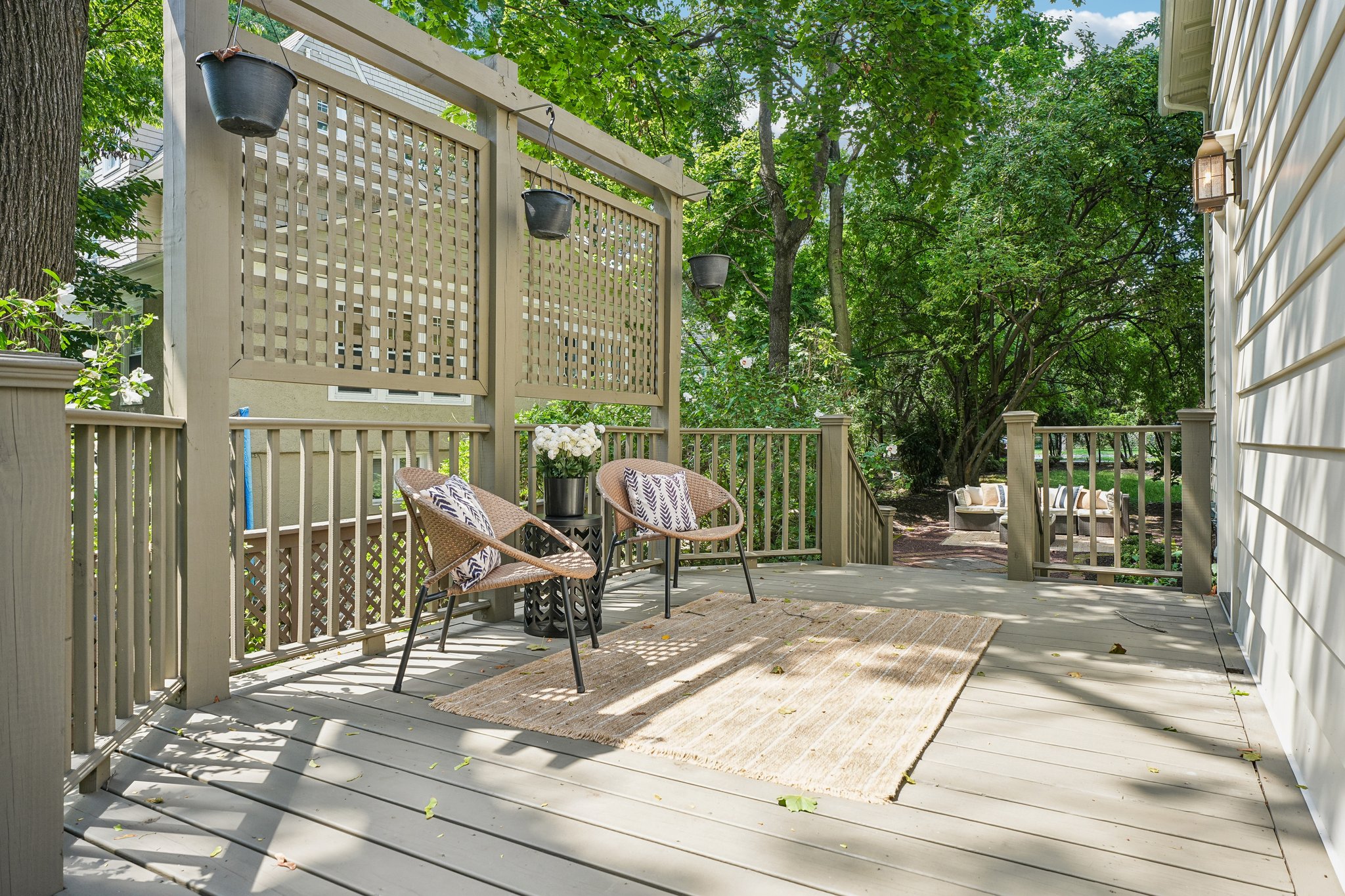 2 Tiered Deck