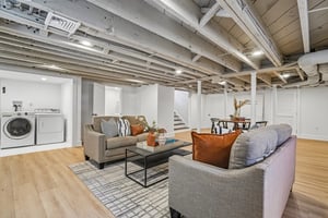 Finished basement