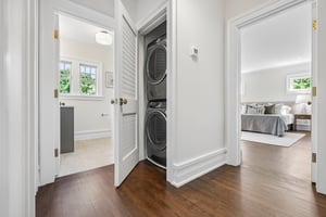 Second floor laundry
