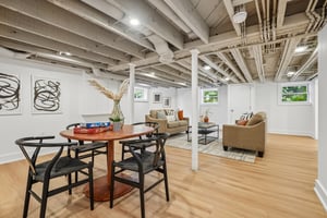 Finished basement