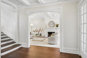Archway to Living Room