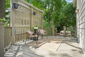 2 Tiered Deck