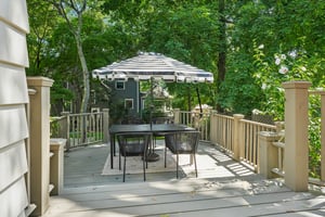 2 Tiered Deck