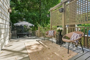 2 Tiered Deck