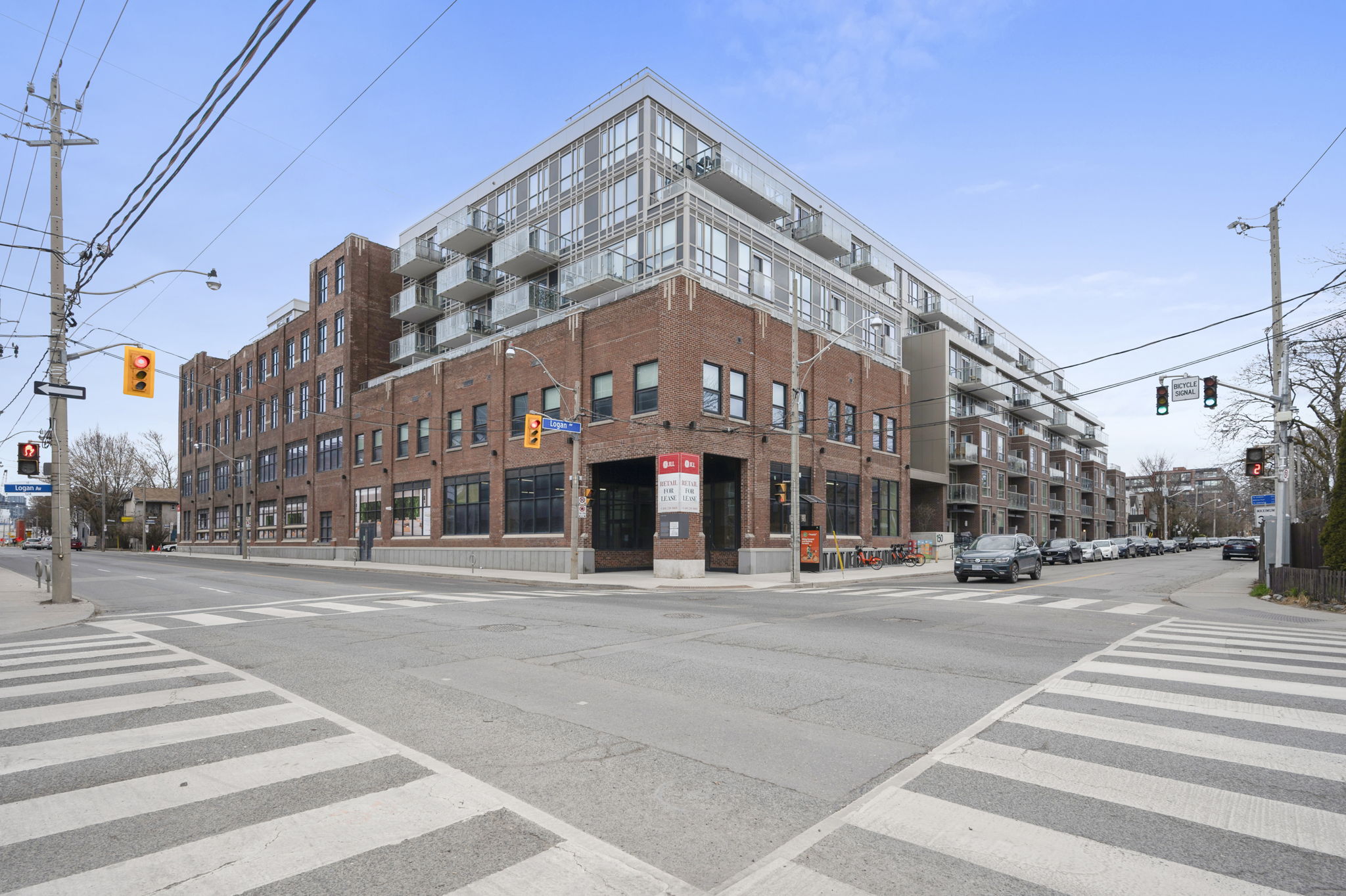 150 Logan Ave Toronto, ON M4M 2N2
