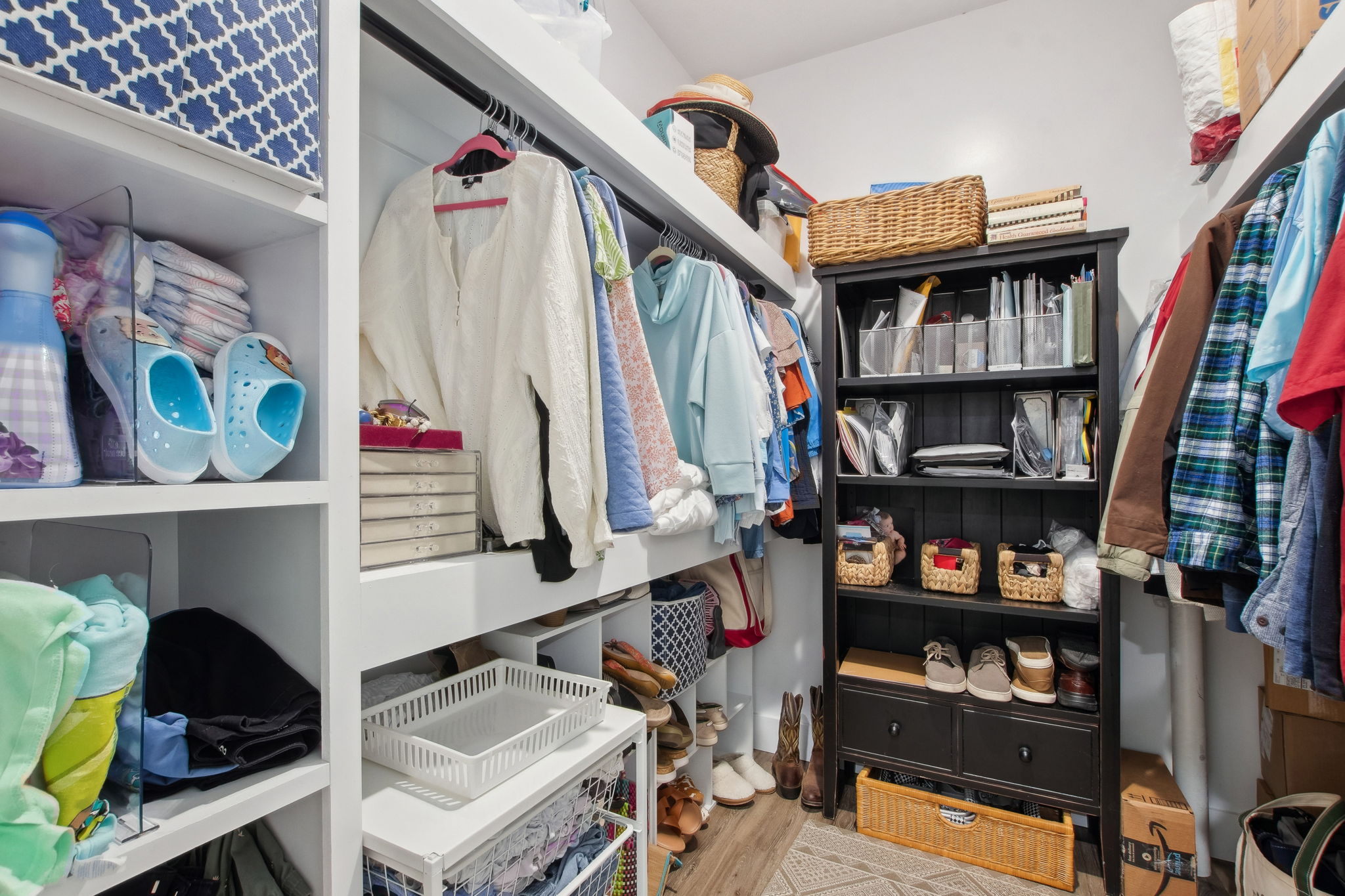 Primary Bedroom Closet