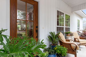 Front Entry Detail