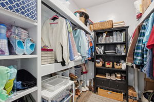 Primary Bedroom Closet