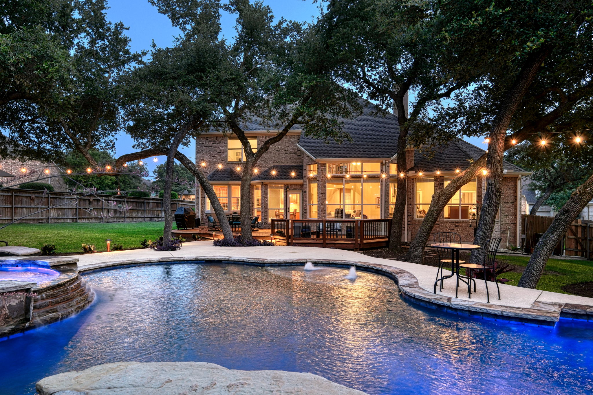 Pool and Back of House