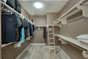 Primary Bedroom Closet