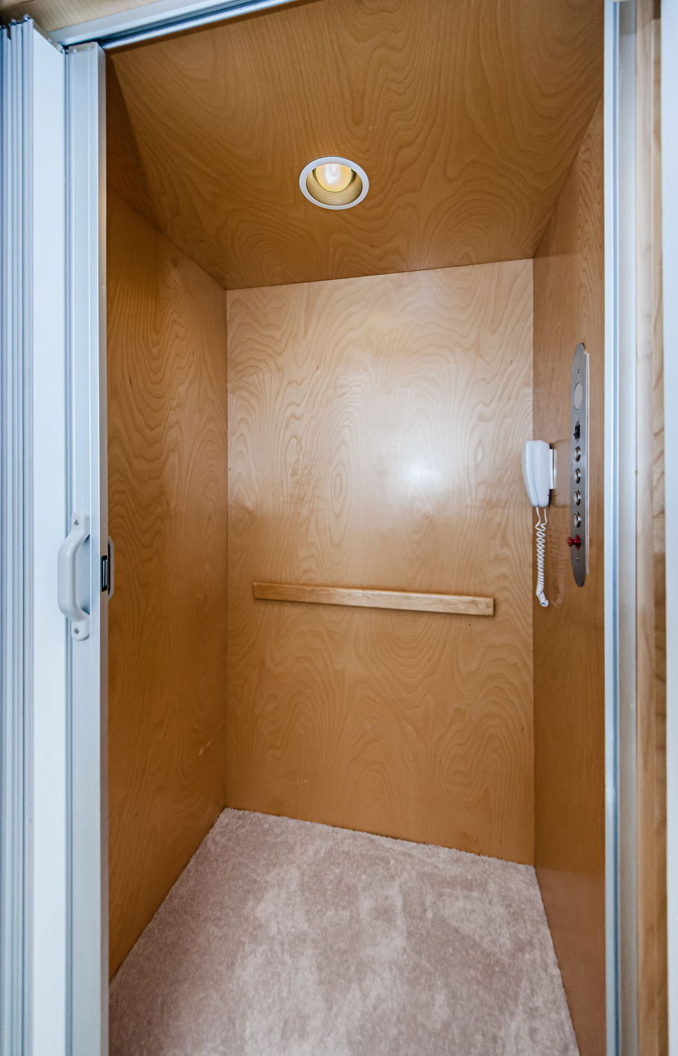 Lower Level Elevator Landing 1
