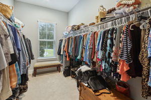 Primary Bedroom Closet