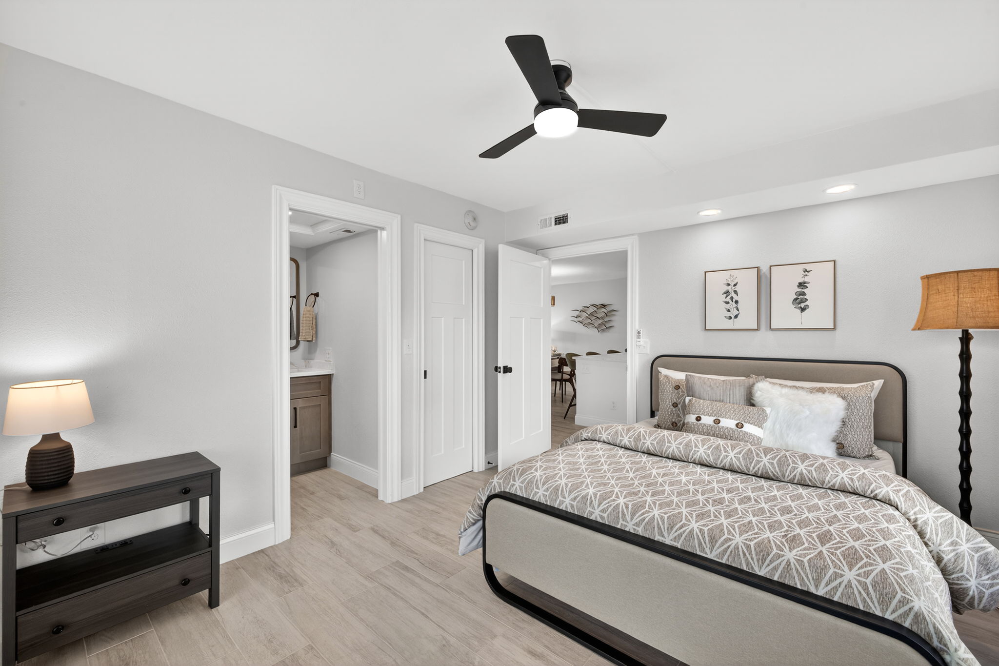 Guest Bedroom 1 of 3