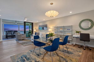 Dining Room 2 -Dusk