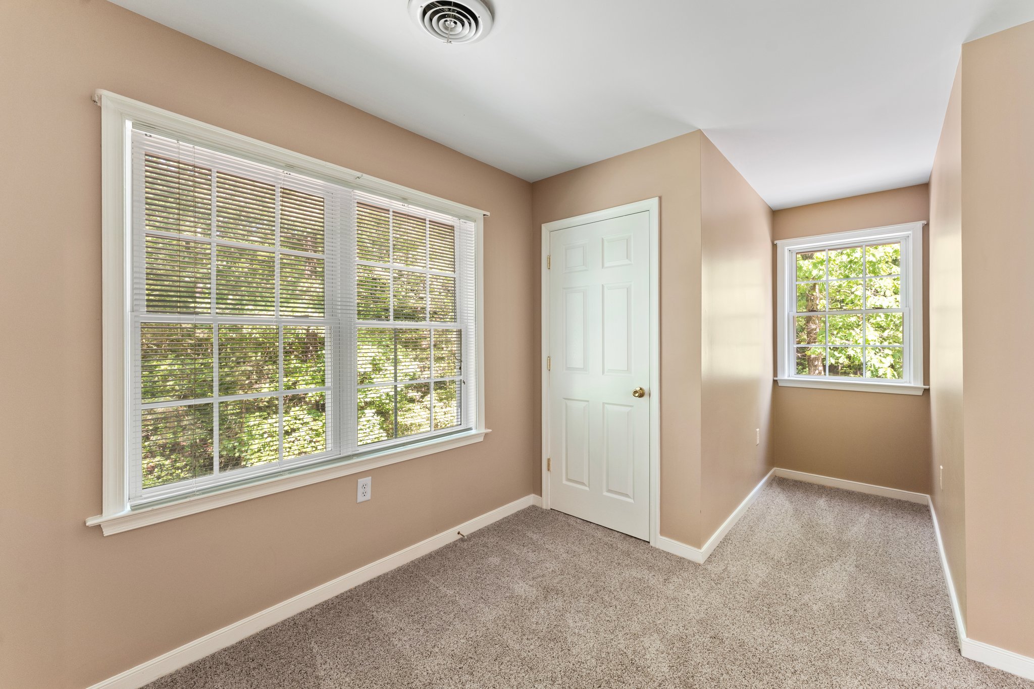 double window and dormer window